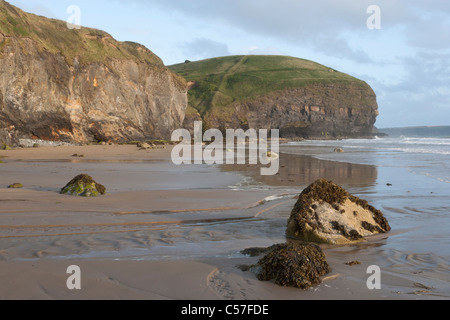 Druidston Haven, Pembrokeshire, Wales Stockfoto