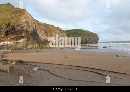 Druidston Haven, Pembrokeshire, Wales Stockfoto