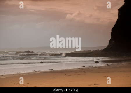 Druidston Haven, Pembrokeshire, Wales Stockfoto