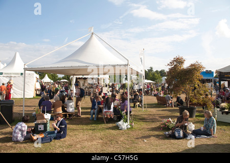 Die Hampton Court Palace Flower Show 2011. Foto: Jeff Gilbert Stockfoto