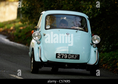 Eine BMW Isetta 300. Bild von James Boardman. Stockfoto