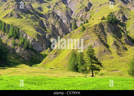 Samnaun Alpen - Samnaun Alpen 06 Stockfoto