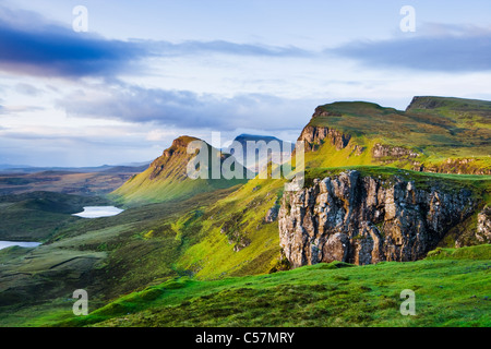 Quiraing, Isle Of Skye, Schottland, Großbritannien.