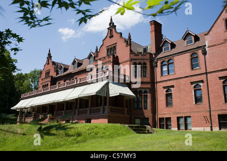 USA, Massachusetts, Lenox, Ventfort Hall Mansion und Gilded Age Museum ...