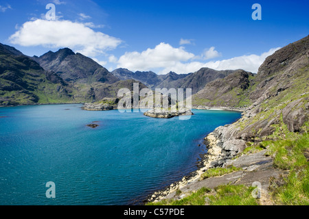 Cuillin Hills über Loch Nan Leachd, Isle Of Skye, Schottland, UK Stockfoto