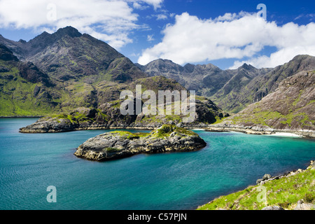 Cuillin Hills über Loch Nan Leachd, Isle Of Skye, Schottland, UK Stockfoto