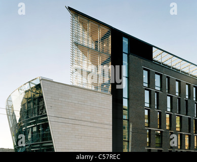 Parlament, Helsinki, Finnland Stockfoto