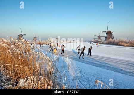 Eislaufen Sie auf der UNESCO-Welterbe Zollverein, Essen, Deutschland