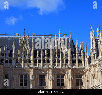 Frankreich, Französisch, Europa, europäische, Westeuropa, Architektur, Gebäude, Stadt, Rouen, Seine-Maritime Abteilung, Haute-Normandie Stockfoto