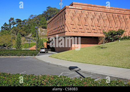 Mittelamerika, Zentralamerika, Architektur, Haus, Gebäude, Stadt, Stadt, Museo Ixchel del Traje Indigena, Guatemala-Stadt, G Stockfoto