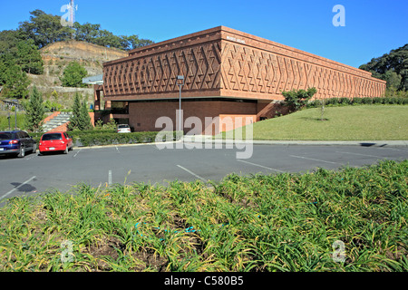 Mittelamerika, Zentralamerika, Architektur, Haus, Gebäude, Stadt, Stadt, Museo Ixchel del Traje Indigena, Guatemala-Stadt, G Stockfoto