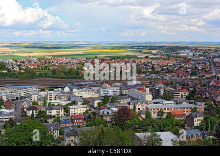 Frankreich, Französisch, Europa, europäische, Westeuropa, Architektur, Gebäude, Stadt, Laon, Departement Aisne, Picardie, Picardie, Stadt Stockfoto