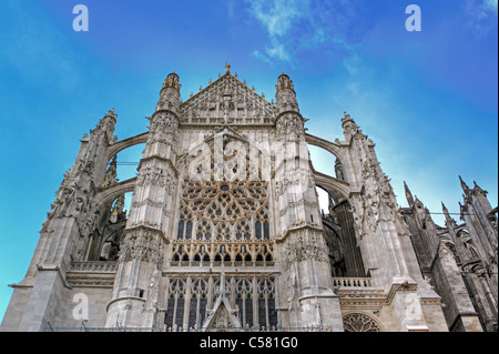 Frankreich, Französisch, Europa, europäische, Westeuropa, Architektur, Gebäude, Stadt, Beauvais, Departement Oise, Picardie, Picardie, Ch Stockfoto