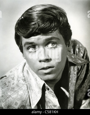 KEVIN COUGHLIN (1945-1976) US-Sänger und Schauspieler Stockfoto