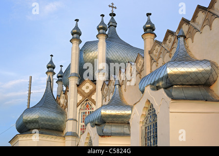 Europa, europäisch, Ost-Europa, Osteuropa, Cherkasy Oblast, Ukraine, Ukrainisch, Architektur, bauen, Verklärung chur Stockfoto