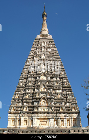 Asien, Burma, Myanmar, Bagan, Mahabodhi-Tempel, Stockfoto