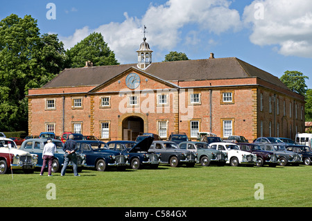 Oldtimer Rover motor in Stanford Hall, Leicestershire, UK Stockfoto