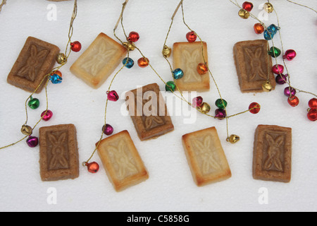 Schweiz, Spezialität, Zürich Leckerli, Gebäck, Kuchen, Speisen, Essen, Essen, Gebäck, Kekse, Lindt und Sprüngli, Bonbons, Süßigkeiten Stockfoto