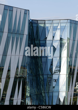 Saxo Bank, Hellerup, Copenhagen. RIBA International Award 2009. Stockfoto