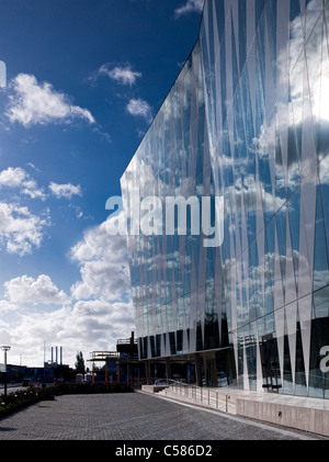 Saxo Bank, Hellerup, Copenhagen. RIBA International Award 2009. Stockfoto