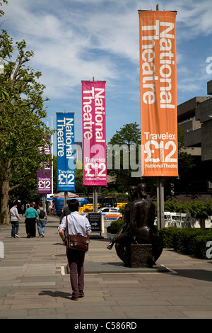 South bank London england Stockfoto