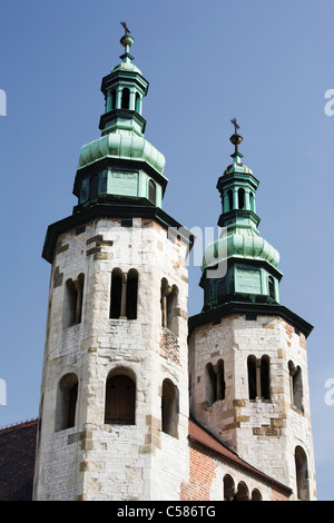 Die Kirche von St. Peter und Paul, die erste barocke Kirche in Krakau. Stockfoto