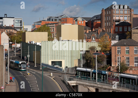 Nottingham Contemporary. Stockfoto