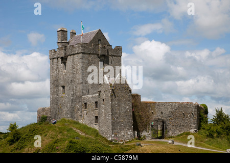 Republik von Irland, Irland, County Galway, Co.Galway, Kinvara Burg, Schloss, Burg, Burgen, Reisen, Urlaub, Urlaub Stockfoto