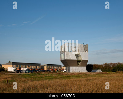 Herstedlund Community Building Stockfoto