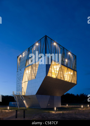 Herstedlund Community Building Stockfoto