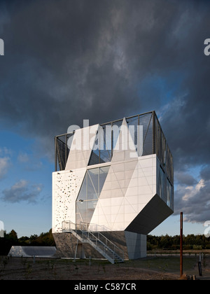 Herstedlund Community Building Stockfoto