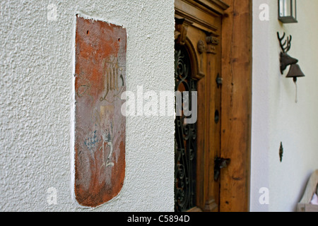 Restaurierten Villa, Starnberger See, Deutschland Stockfoto