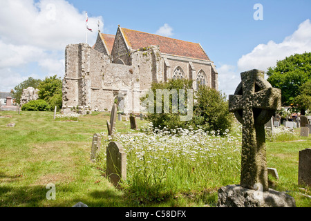 St. Thomas Kirche, Winchelsea, East Sussex, England, UK Stockfoto