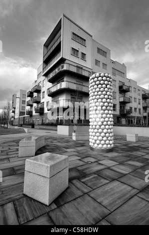Millennium Village, Greenwich Peninsula Stockfoto