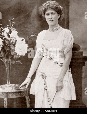 Prinzessin Mary, Prinzessin Royal und Gräfin von Harewood (Victoria Alexandra Alice Mary) 1897 –1965). Stockfoto