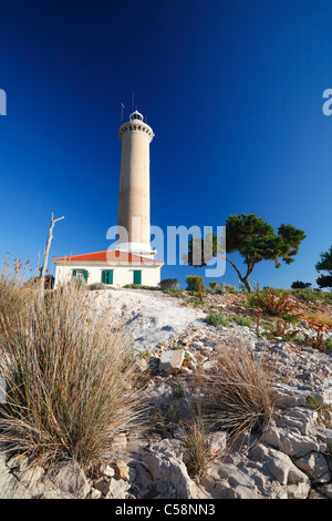 Leuchtturm Veli Rat Stockfoto