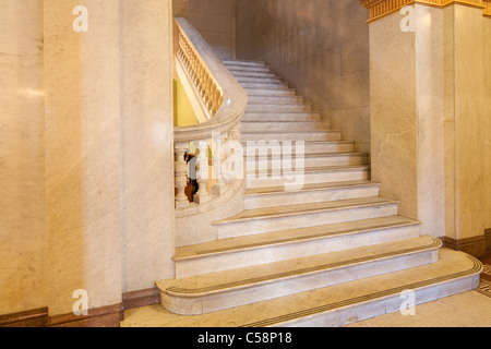 Ohio State House in der Innenstadt von Columbus Ohio Stockfoto