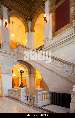 Ohio State House in der Innenstadt von Columbus Ohio Stockfoto