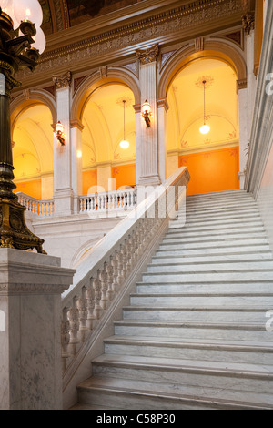 Ohio State House in der Innenstadt von Columbus Ohio Stockfoto