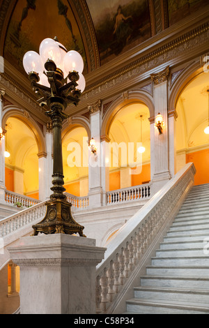 Ohio State House in der Innenstadt von Columbus Ohio Stockfoto