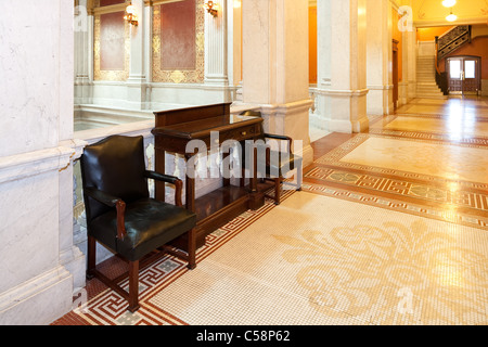 Ohio State House in der Innenstadt von Columbus Ohio Stockfoto