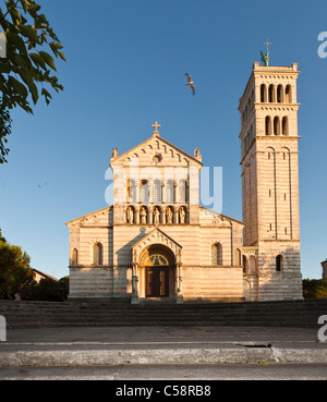 Die Kirche der Madonna des Meeres, Pula, Kroatien. Zwischen 1891-1898 erbaut. Stockfoto