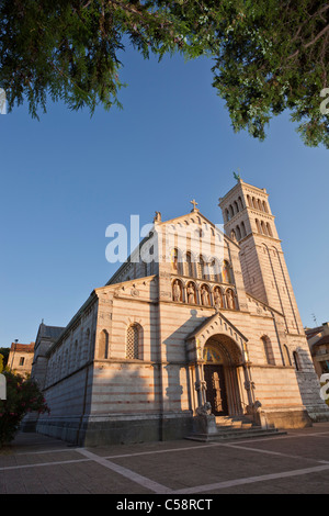 Die Kirche der Madonna des Meeres, Pula, Kroatien. Zwischen 1891-1898 erbaut. Stockfoto