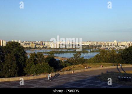 Kiew aus der Heimat STATUE Kiew UKRAINE 15. Juni 2011 Stockfoto