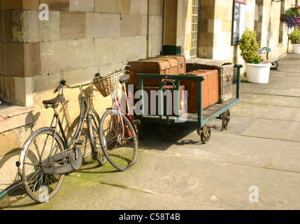 Pickering-Station Stockfoto