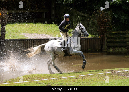 Henbury Hall Horse Trials 2008 Stockfoto