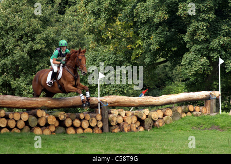 Henbury Hall Horse Trials 2008 Stockfoto