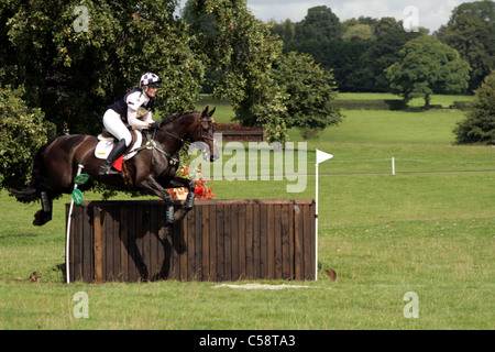 Henbury Hall Horse Trials 2008 Stockfoto