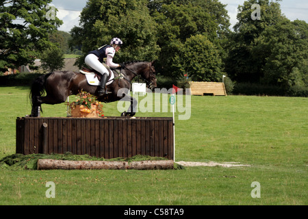 Henbury Hall Horse Trials 2008 Stockfoto