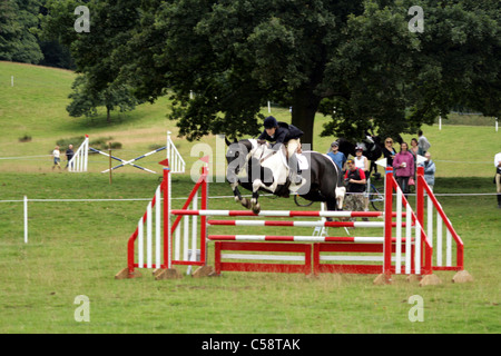 Henbury Hall Horse Trials 2008 Stockfoto